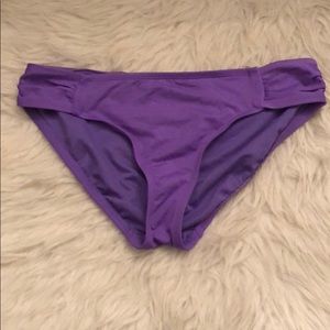 Purple Bathing Suit Bottoms